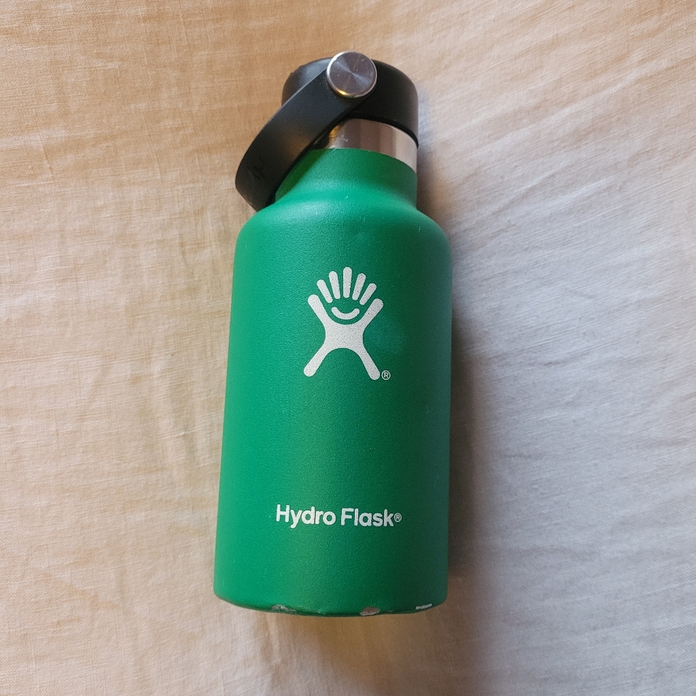 Hydro Flask 12 Oz Green Mini Waterbottle